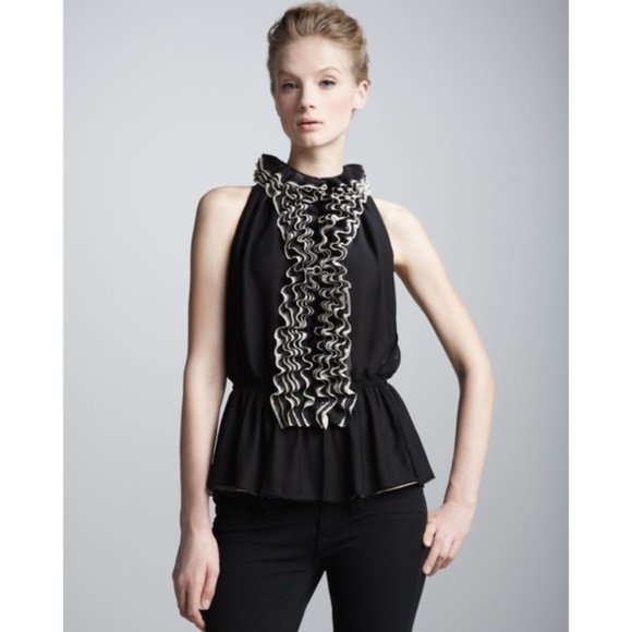 Robert Rodriguez Tops - ROBERT RODRIGUEZ NIEMAN MARCUS TOP XS